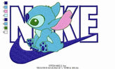 Nike Stitch 2 Embroidery Design